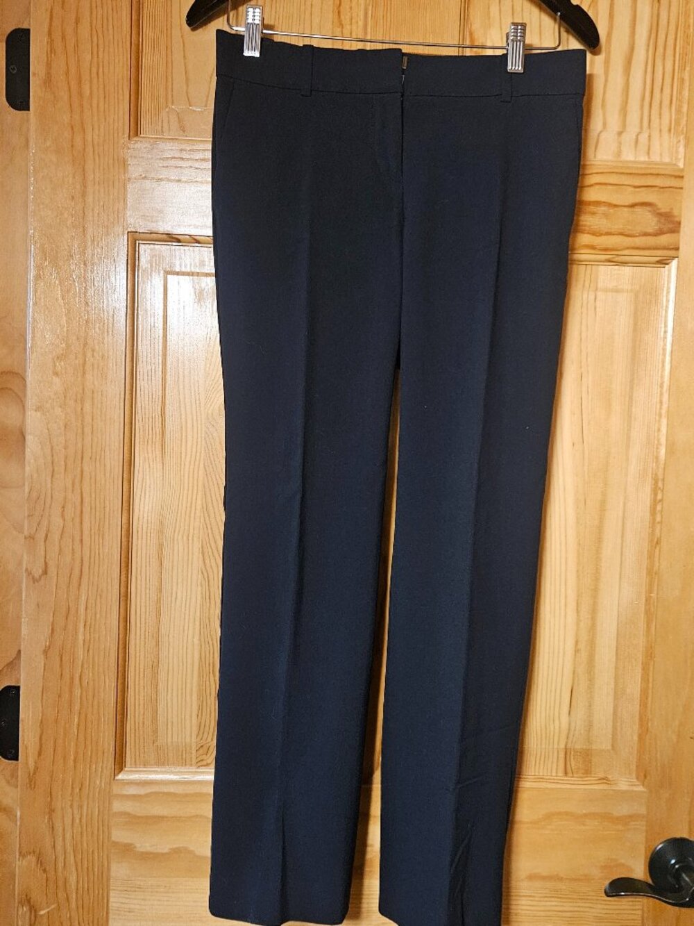 Ann Taylor Navy Dress Pants 2P